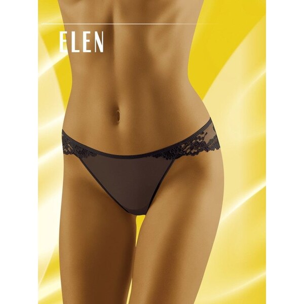 Wol-Bar Nohavičky Elen čierne, Farba čierna 21551572