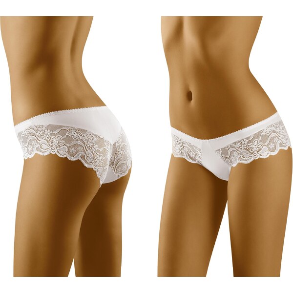 Wol-Bar Nohavičky Emma biele, Farba biela 59070422