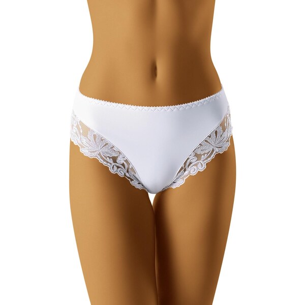 Wol-Bar Nohavičky Lara biele, Farba biela 20151065