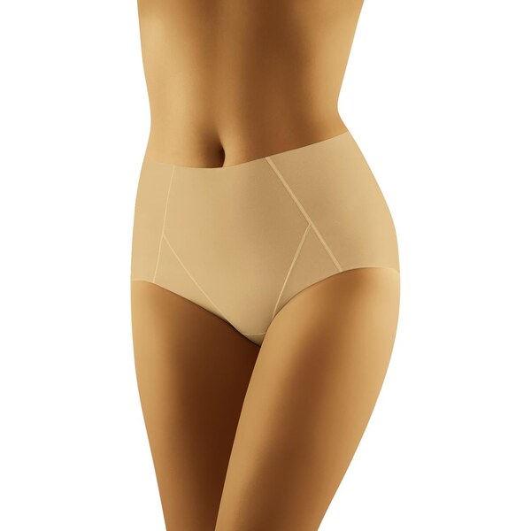 Wol-Bar Sťahovacie nohavičky strihané laserom Superia béžové, Farba 20151135