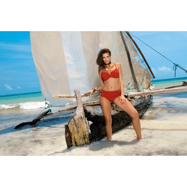 Marko Dámske dvojdielne plavky Sophie Rubino M-531 (9) jantárové/C, 25194392