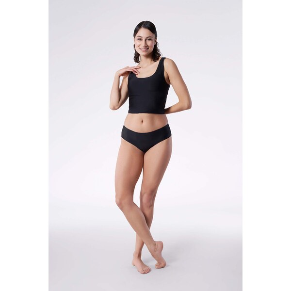 Julimex Dámske bezšvové nohavičky Cheekie Panty čierne, Farba čierna 49084373