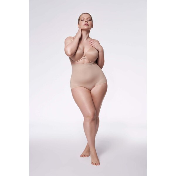 Julimex Sťahovacie nohavičky s vysokým pásom 241 prírodné, Farba 22262144