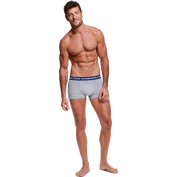 Henderson 2 PACK boxerky bavlnené Way 37279, Farba viacfarebná 20153298