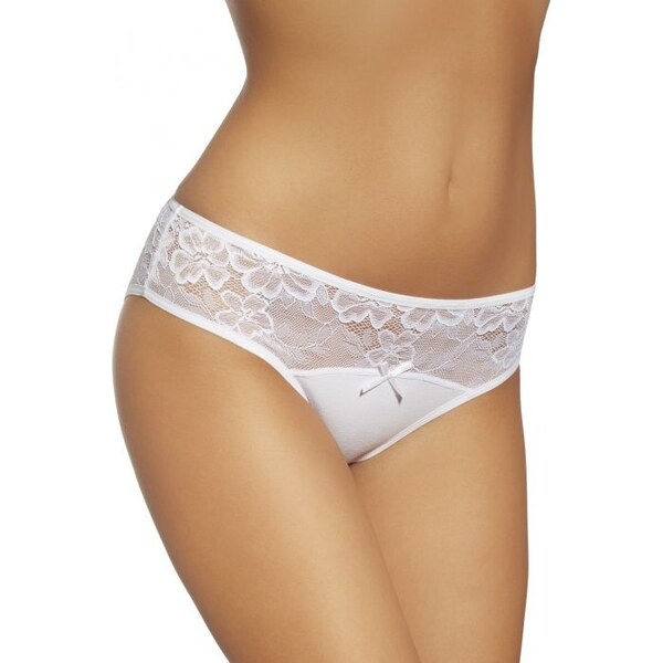 Gabidar Bavlnené nohavičky Beverly 156 biele, Farba biela 20153445