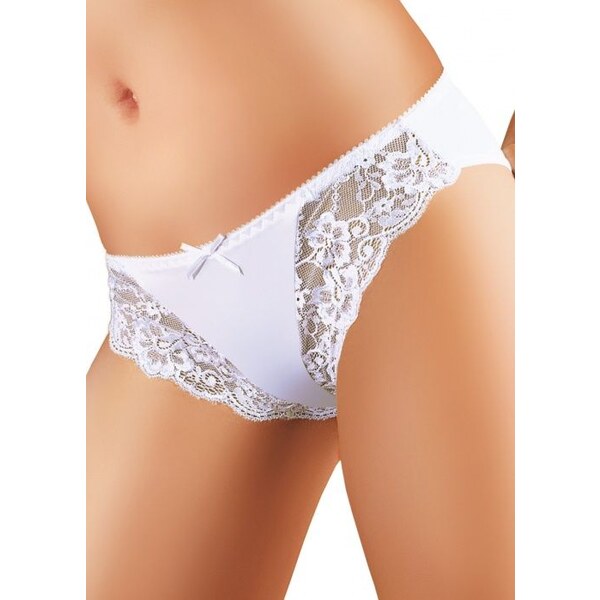 Ewana Nohavičky Astera 070 biele, Farba biela 20153653