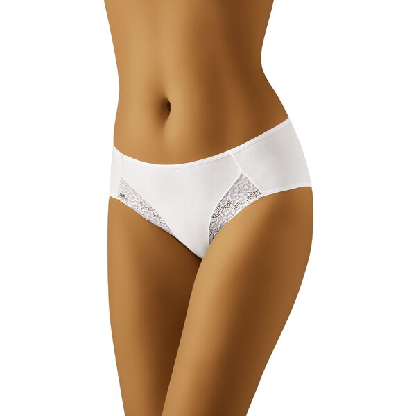 Wol-Bar Bavlnené nohavičky organická bavlna Eco-Om biele, Farba biela 46466229