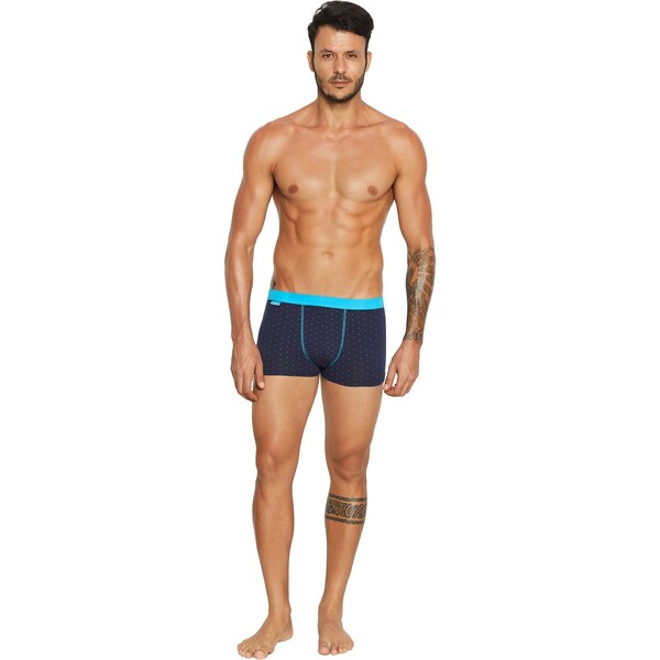 Henderson 2 PACK pánske boxerky Rich 37815-MLC, Farba viacfarebná 20155943