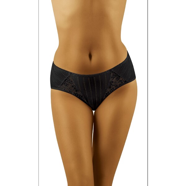 Wol-Bar Bavlnené nohavičky organická bavlna Eco-Do čierne, Farba 22474694