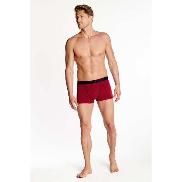 Henderson 2 PACK boxerky Option 38286-MLC oranžová-tmavomodrá, Farba 59070460