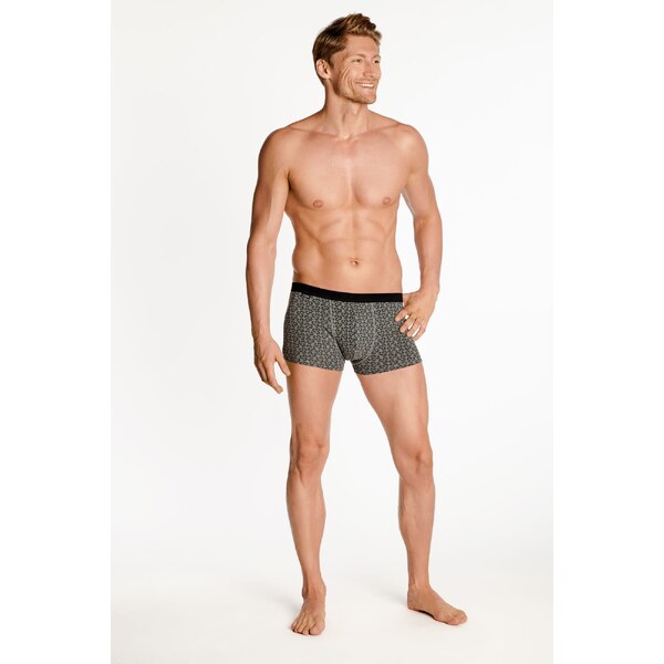 Henderson 2 PACK boxerky Oryx 38289-MLC šedé-ružové, Farba šedá-ružová 59070461