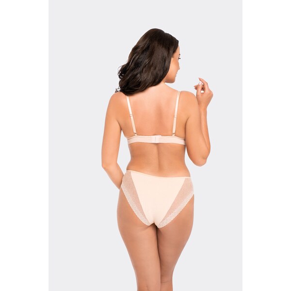 Babell Dámske nohavičky BBL 012 béžové, Farba béžová 20156841