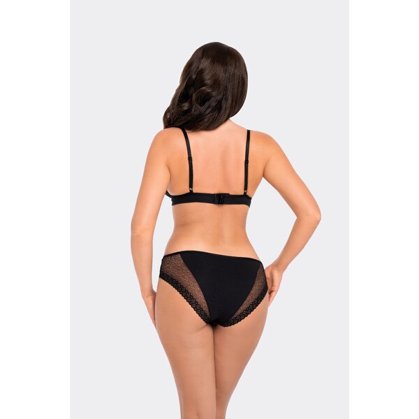 Babell Dámske nohavičky BBL 012 čierne, Farba čierna 20156843