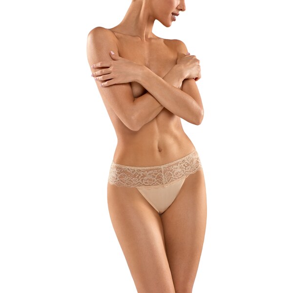 Babell Nohavičky bavlnené BBL 135 béžové, Farba béžová 22162628