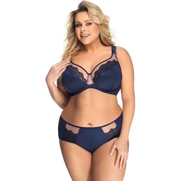 Gorsenia Nohavičky Luisse K442 tmavomodré, Farba tmavomodrá 22262381