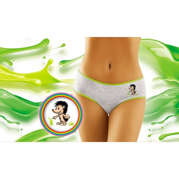 Wol-Bar Nohavičky bavlnené s ježkom Funny Hedgehog 2505, Farba 25341166