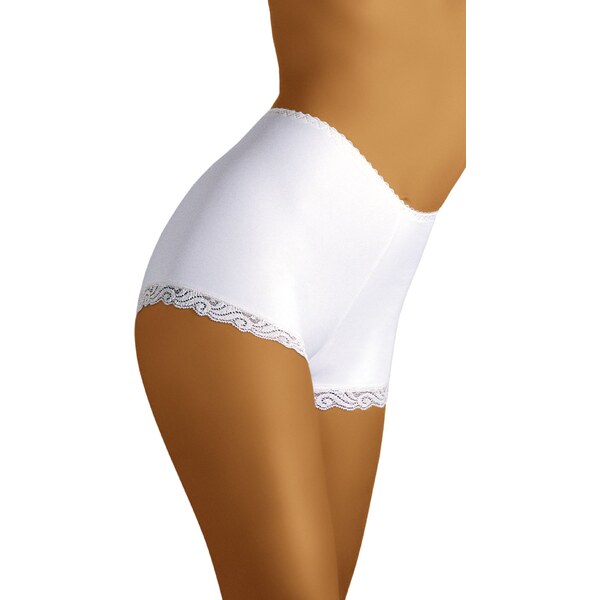 Wol-Bar Sťahovacie boxerky s vyšším pásom Dixi biele, Farba biela 28162517