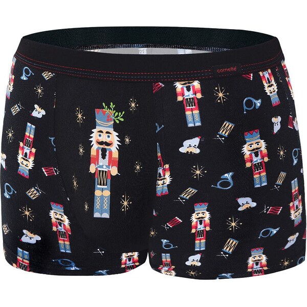 Cornette Pánske vianočné boxerky Nutcracker 007/55 Merry Christmas 59070474