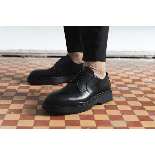 Steven Pánske ponožky dlhé 165-001 béžové/40, Farba béžová 35513010