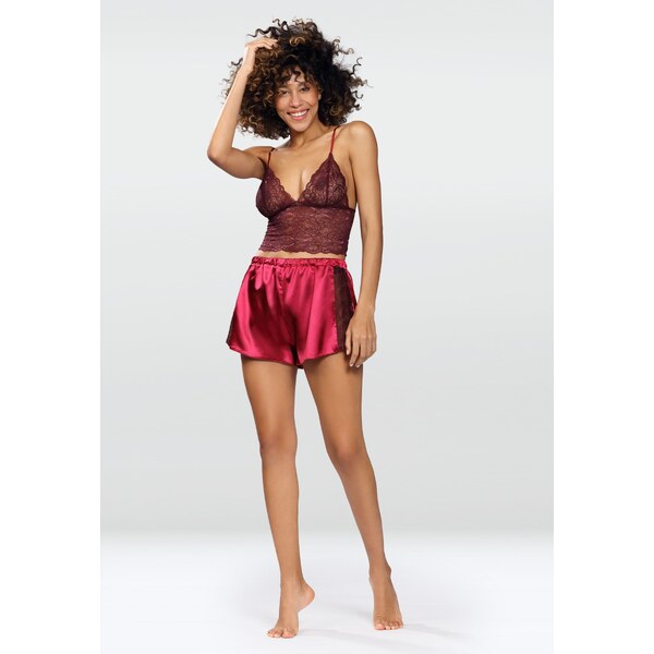 Dkaren Zvodný dámsky komplet Patty bordový, Farba bordová 42815853