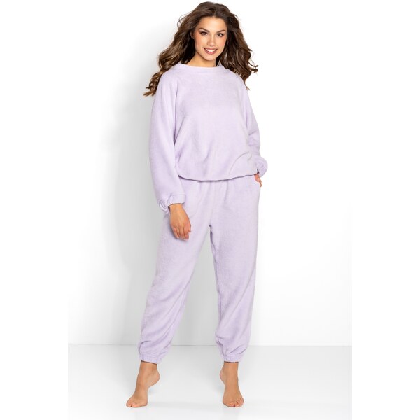 Momenti Per Me Dámske domáce oblečenie Vivi, Farba Lila 37902330