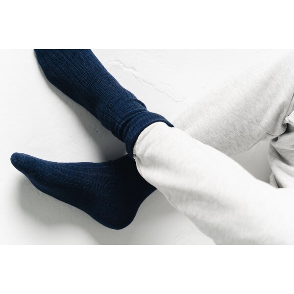 Steven Pánske ponožky 044-005 tmavomodré/43, Farba tmavomodrá 35512952