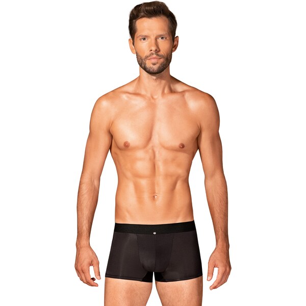 Obsessive Pánske luxusné boxerky Boldero čierne, Farba čierna 46546973