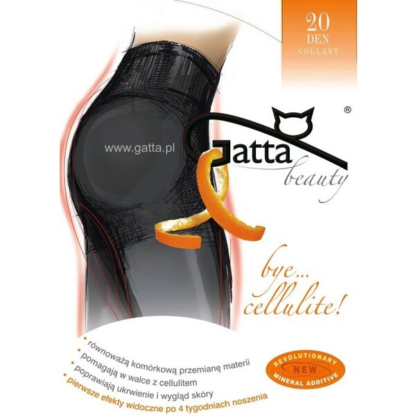 Gatta Zoštíhľujúce pančuchy proti celulitíde Bye Cellulite 20 DEN-s, 34096113