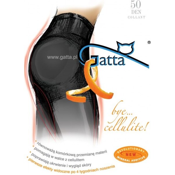 Gatta Zoštíhľujúce pančuchy proti celulitíde Bye Cellulite 50 DEN-s, 37650111