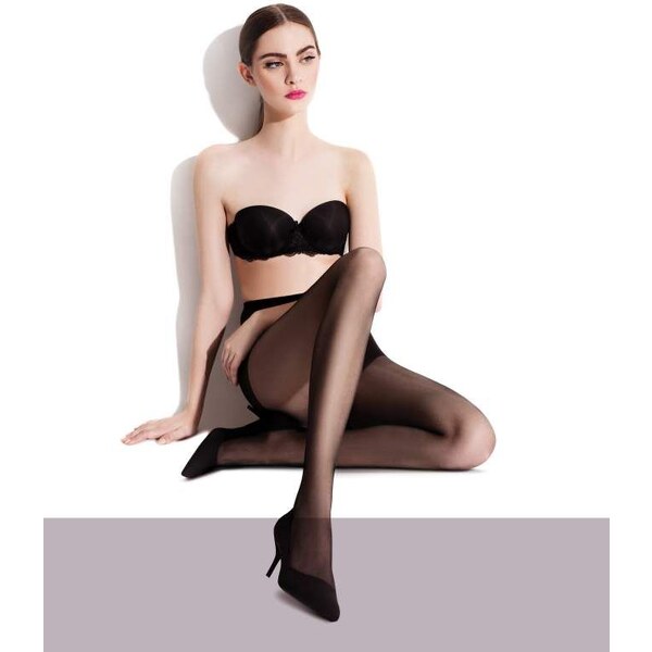 Fiore Pančuchy silonky Lili 20 DEN-xl, Farba safari (odt. ťavej hnedej 37650198