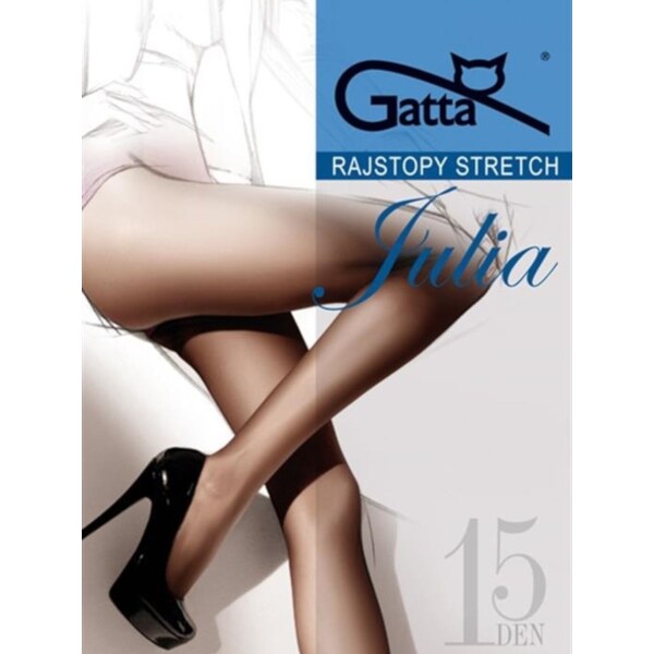 Gatta Pančuchy silonky Julia 15 DEN-s, Farba natural (prírodná) 60178608