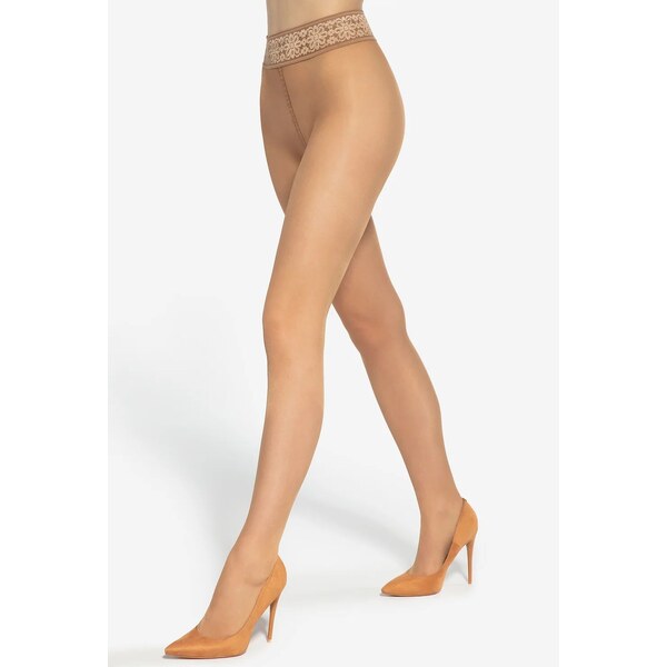 Gatta Pančuchy Softi-Comfi 30 DEN-xl, Farba čierna 50887953