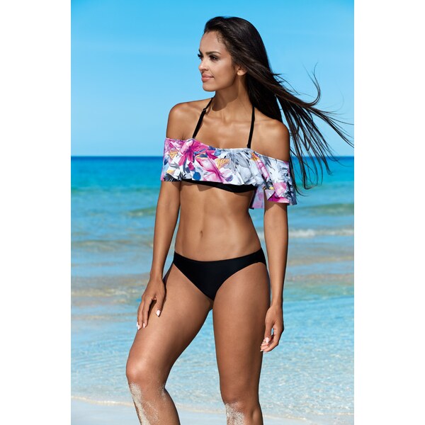 Lorin Kostium kąpielowy L5080/9, Farba ružová-čierna 53178898