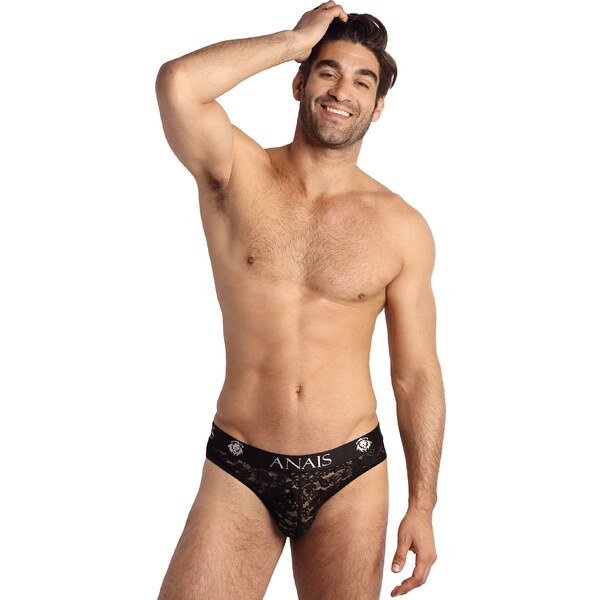 Anais Pánske slipy Romance, Farba čierna 57307313