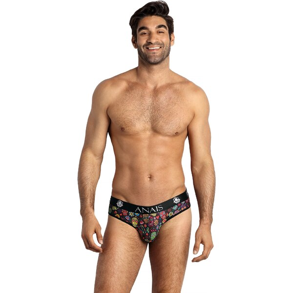 Anais Pánske slipy Mexico, Farba čierna 57307316