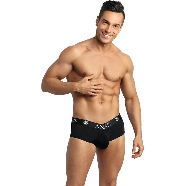 Anais Pánske jockstrap Petrol Jock čierne, Farba čierna 46546990