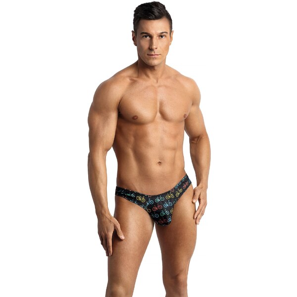 Anais Pánske tangá Benito, Farba čierna 57343585