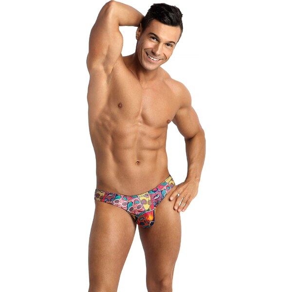 Anais Pánske tangá Comics, Farba viacfarebná 57343588