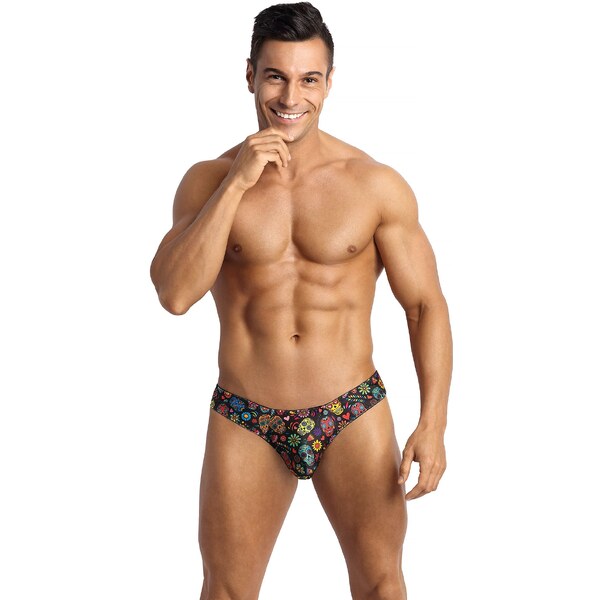 Anais Pánske tangá Mexico, Farba čierna 57343595