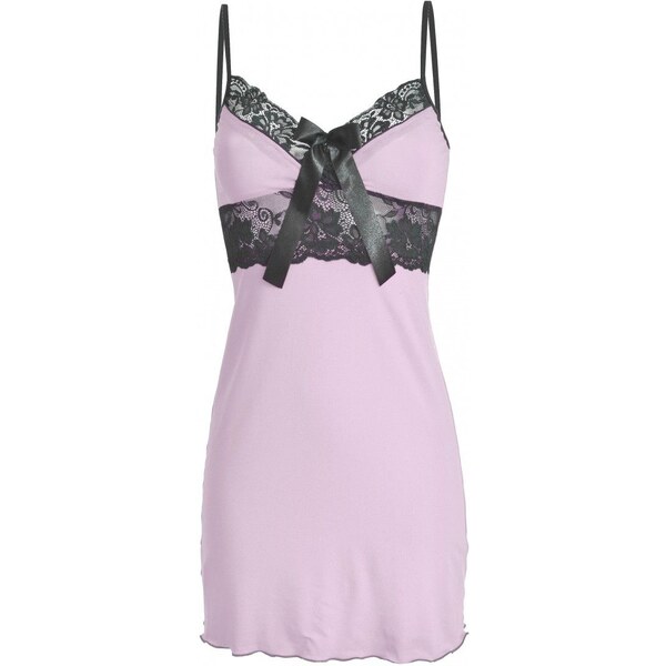 Dkaren Nočná košieľka Ines púdrová ružová, Farba púdrová ružová 24575467