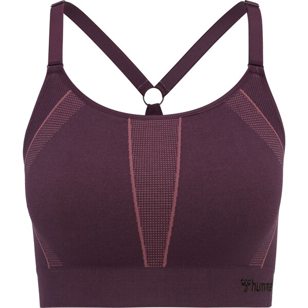 Hummel Športová podprsenka MT Power fialová / slivková 62519095