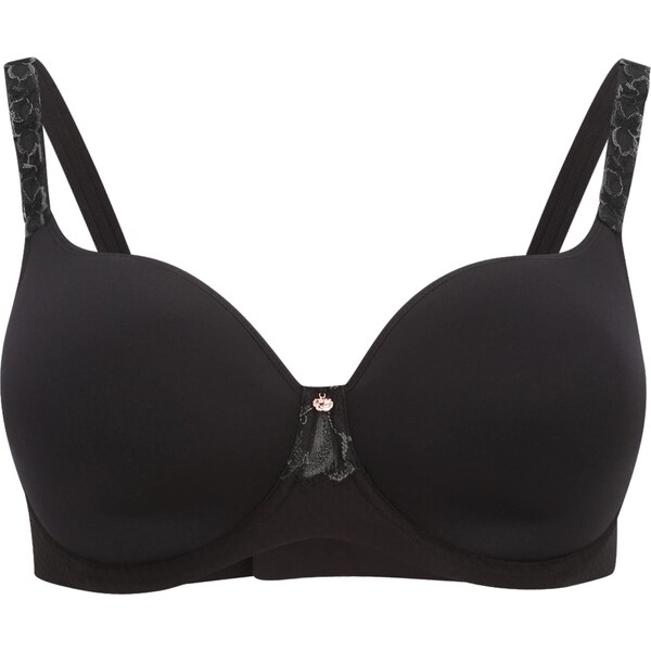 TRIUMPH Podprsenka Wild Azalea čierna 59073448