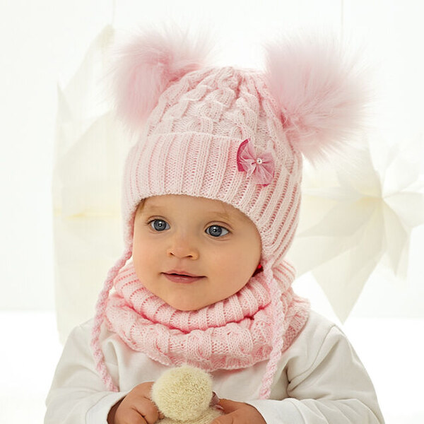 AJS Zimná čiapka a tunel Scarlett 62338235