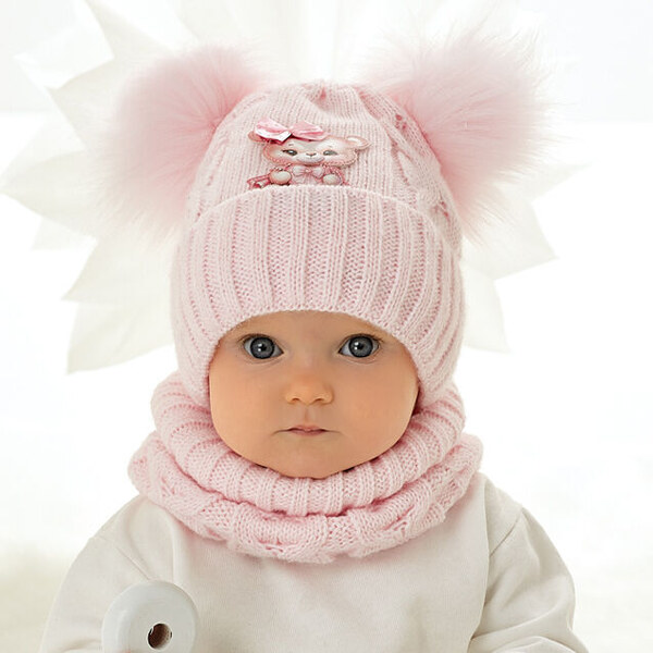 AJS Zimná čiapka a tunel Olívia 59071046