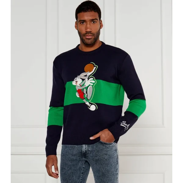 Iceberg Sveter Iceberg 50th Anniversary | Regular Fit | s prímesou 59070900