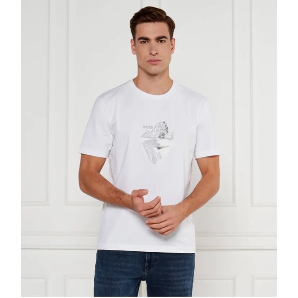 BOSS GREEN Tričko | Regular Fit 59070915