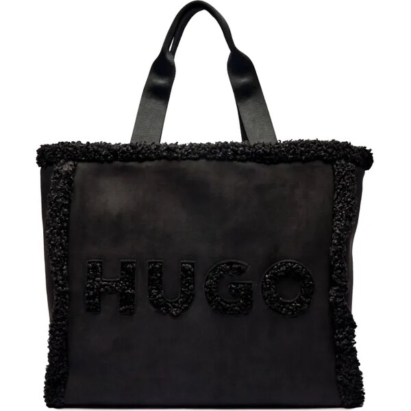 HUGO Shopper kabelka Becky | shearling 59070969