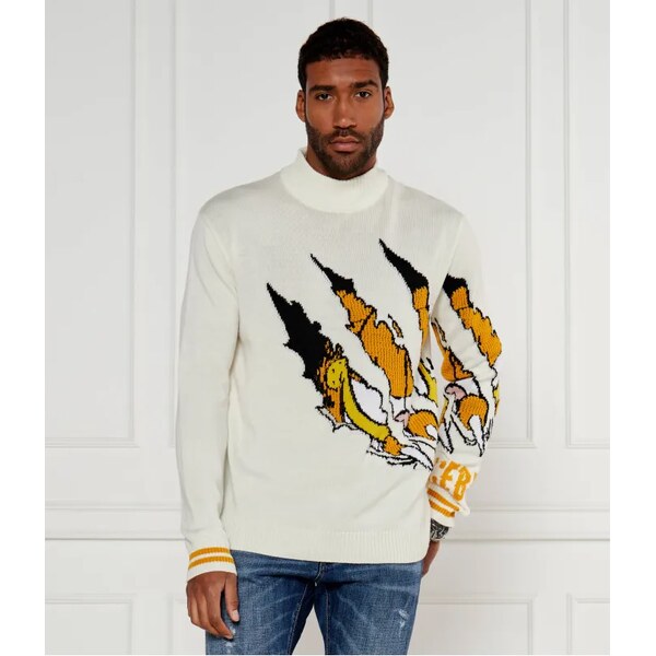 Iceberg Vlnený rolák ICEBERG X GARFIELD | Regular Fit 60745295