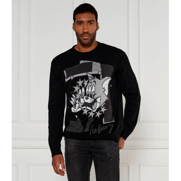 Iceberg Vlnený sveter | Regular Fit 59092308