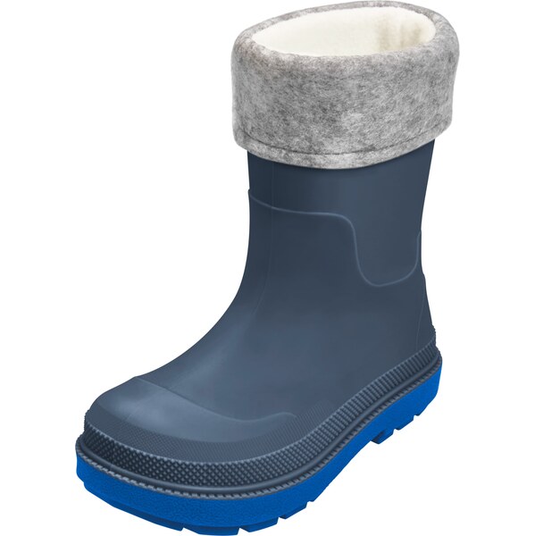 PLAYSHOES Gumáky námornícka modrá / sivá / svetlosivá 59072975